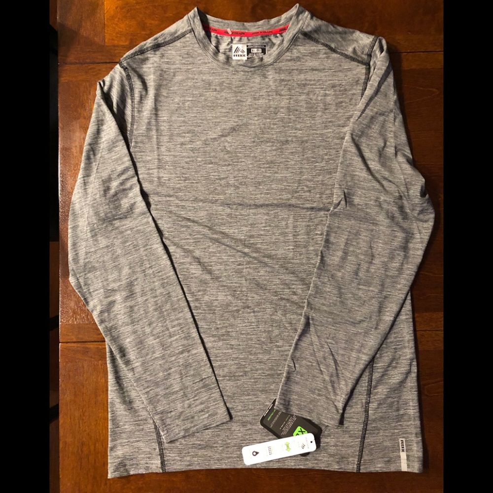 Men’s Reebok compression long sleeve shirt